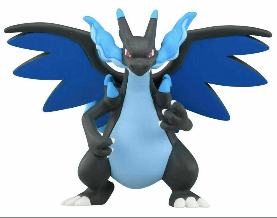 Takara Tomy MS-51 Pokemon Moncolle Mega Charizard X EX Figure (Japan Import)