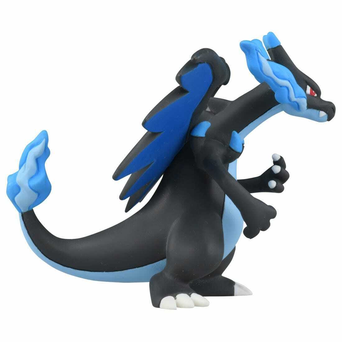 Takara Tomy MS-51 Pokemon Moncolle Mega Charizard X EX Figure (Japan Import)