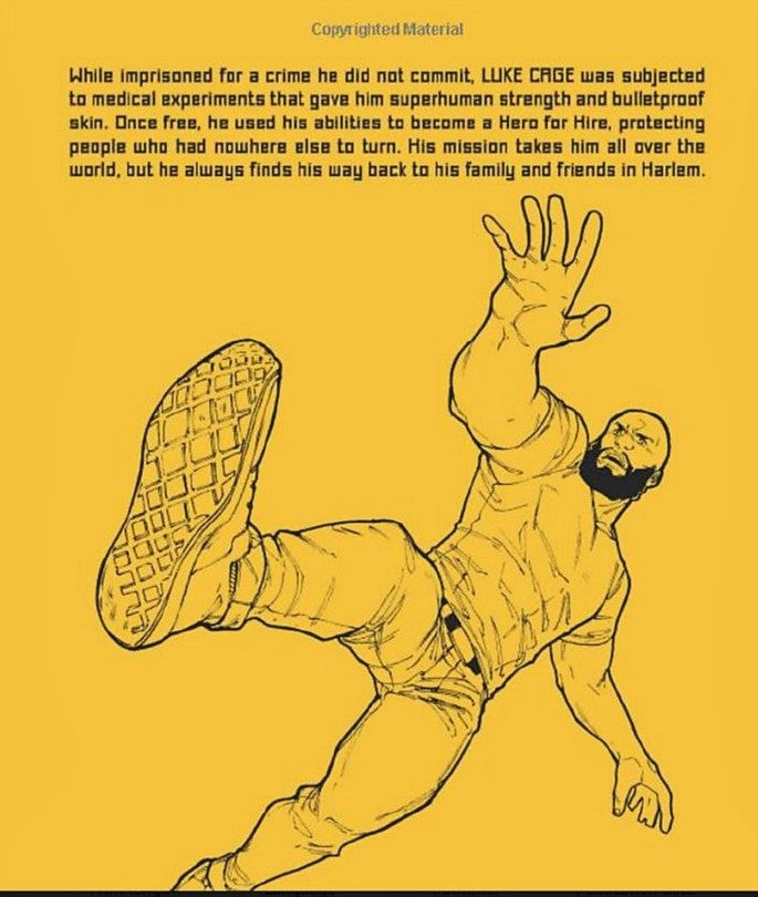 Marvel Luke Cage: Everyman Paperback – November 27, 2018