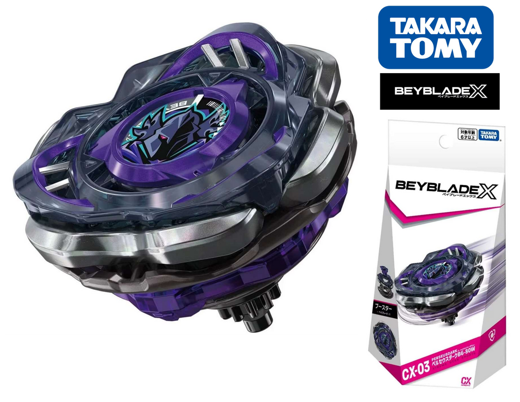 Takara Tomy Beyblade X CX-03 PerseusDark B6-80W