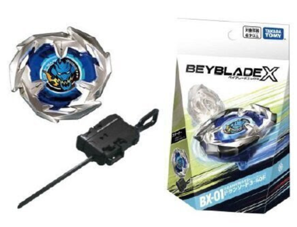 Takara Tomy Beyblade X BX-01 Starter Dran Sword 3-60F