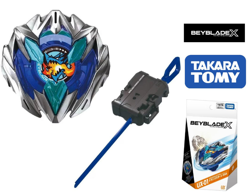 Takara Tomy Beyblade X UX-01 Starter Dran Buster 1-60A (Japan Import)