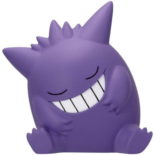 Takara Tomy Pokemon 5 Capsule set Gengar Rowlet Piplup Munchlax Pikachu  (Japan Import)