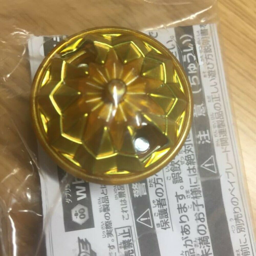 TAKARA TOMY Beyblade Burst WBBA Charge Driver GOLD TURBO Version (Japan)