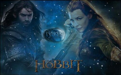 Weta Workshop's The Hobbit: Desolation of Smaug Kili's Rune Stone