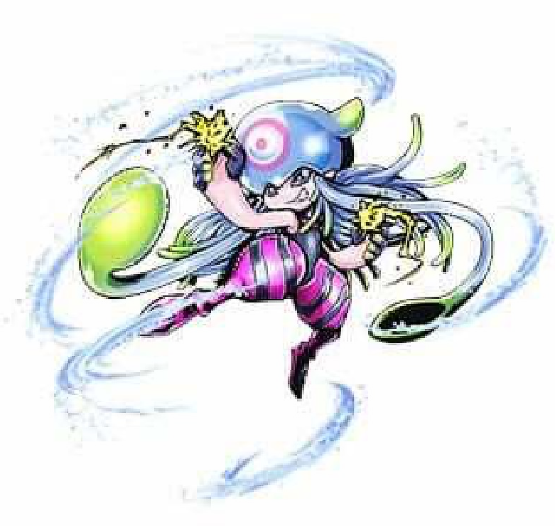 Bandai Digimon Ghost Game Jellymon Monster Mini Figure in Cage (Japan Import)