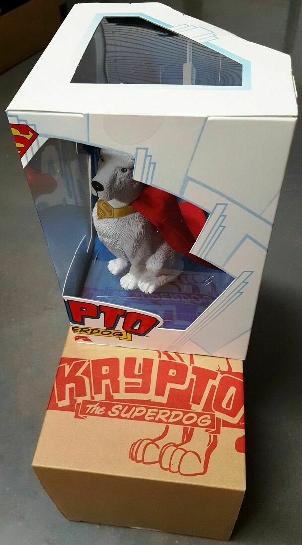 Moebius Models DC Comics Superman Krypto the Superdog 60th Anniversary Statue Limited to 1000 Worldwide VAULTED!