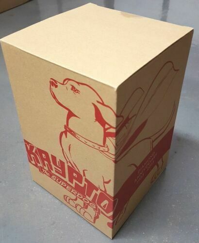 Moebius Models DC Comics Superman Krypto the Superdog 60th Anniversary Statue Limited to 1000 Worldwide VAULTED!