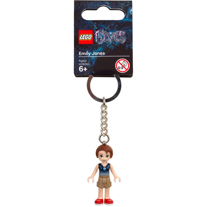 LEGO Emily Jones Key Chain (853559)
