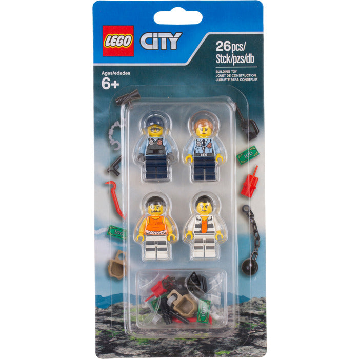 LEGO Police Accessory Set (853570) – A Compact Crime-Fighting Bonus!