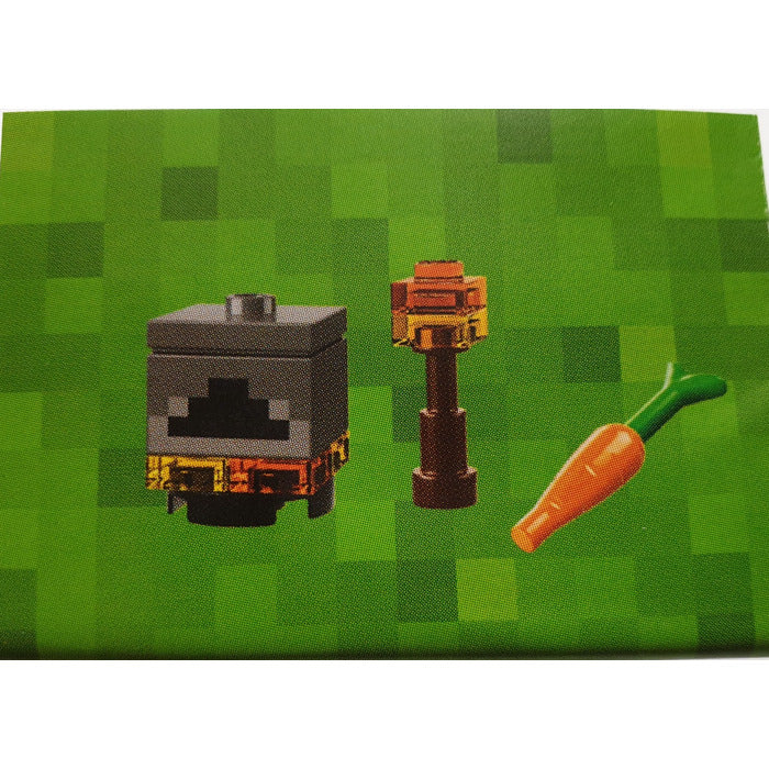 Minecraft Minifigures Accessory Set (853610) RETIRED