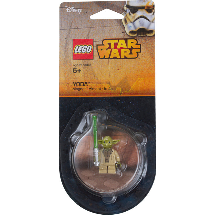 LEGO Yoda Magnet (853476)