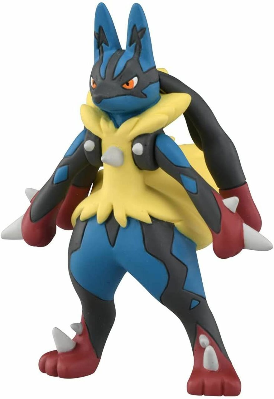 Takara Tomy MS-52 Pokemon Moncolle EX Mega Lucario Figure (Japan Import)