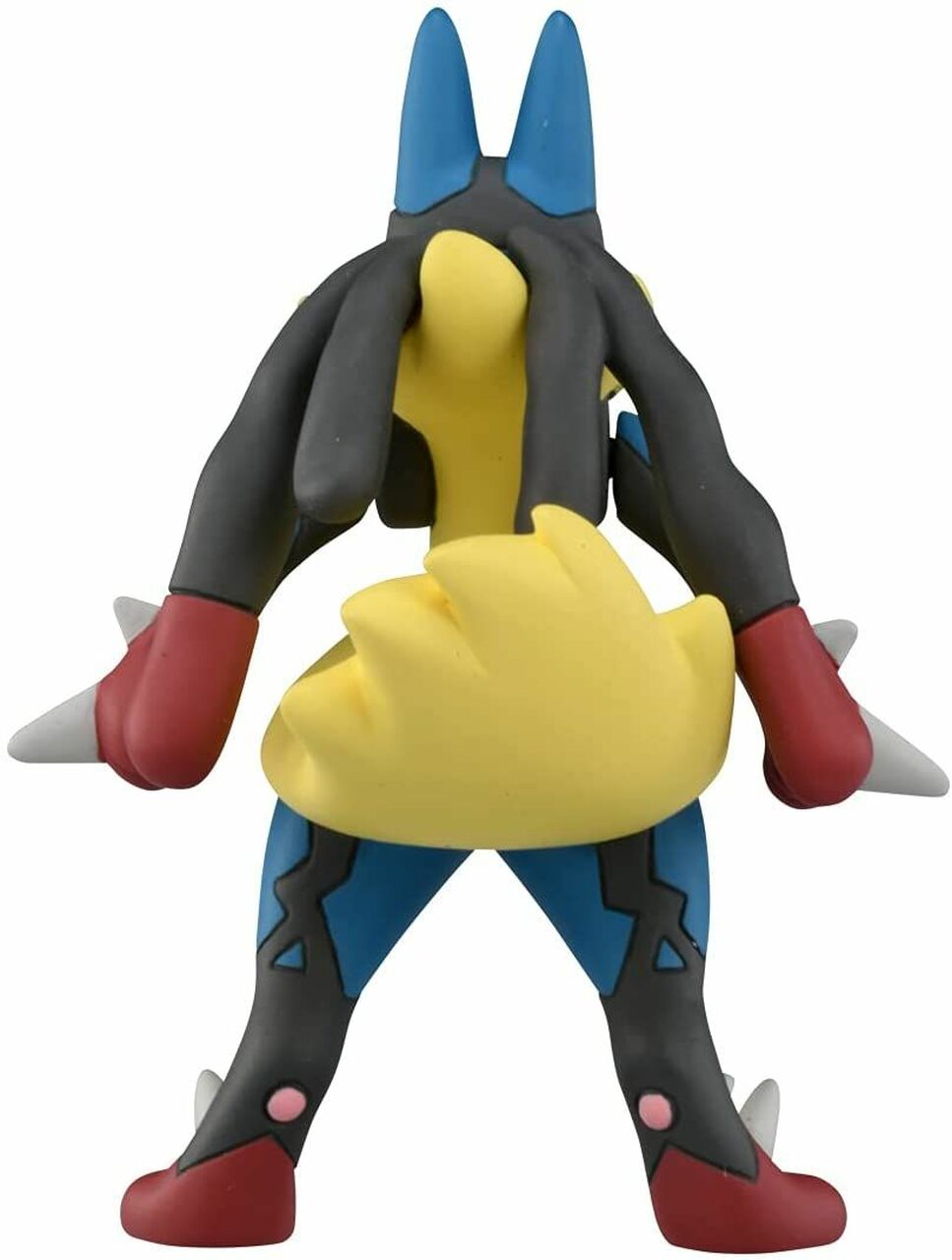Takara Tomy MS-52 Pokemon Moncolle EX Mega Lucario Figure (Japan Import)