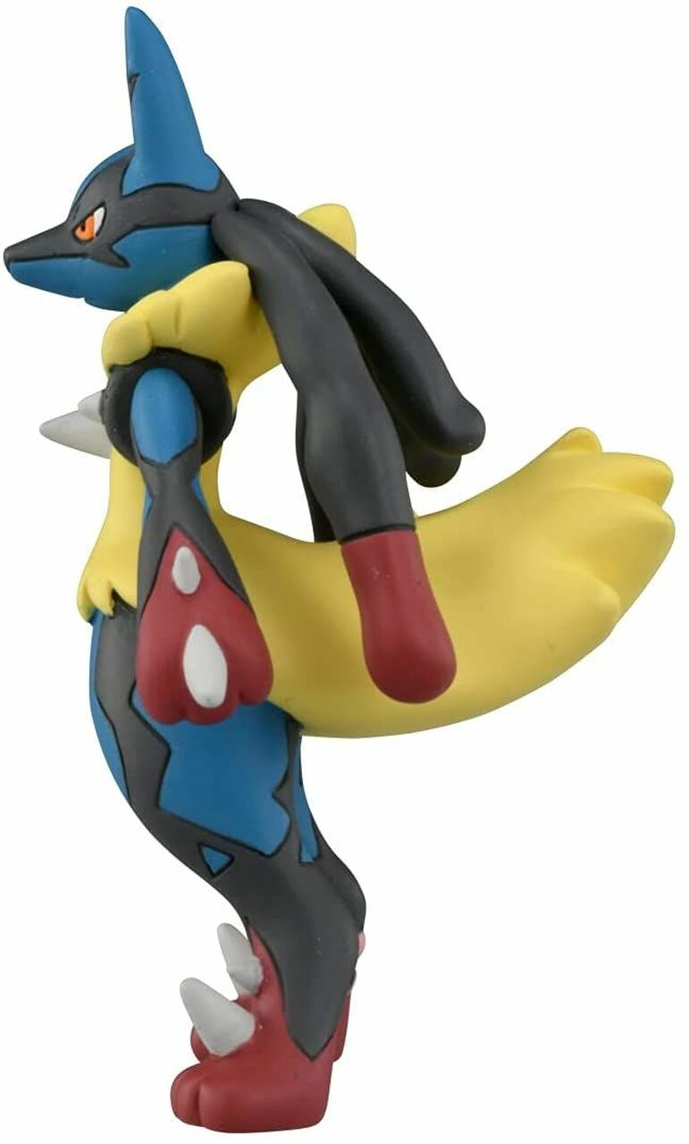 Takara Tomy MS-52 Pokemon Moncolle EX Mega Lucario Figure (Japan Import)