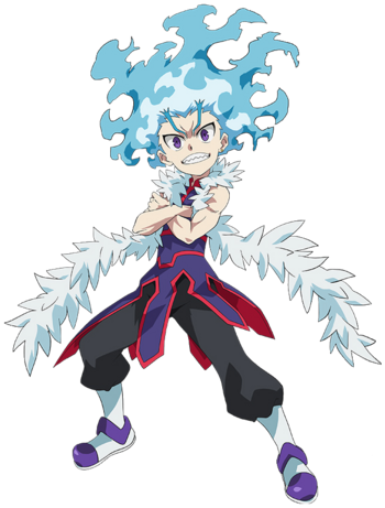 Takara Tomy Beyblade Burst B-189 Guilty Longinus Karma Metal Destroy-2 with L Gear