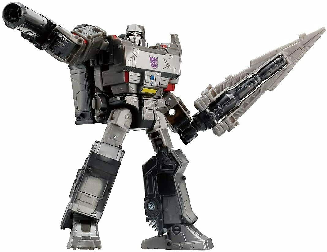 TaraTomy Japan Transformers Megatron WFC-07 Decepticon Megatron War for Cybertron