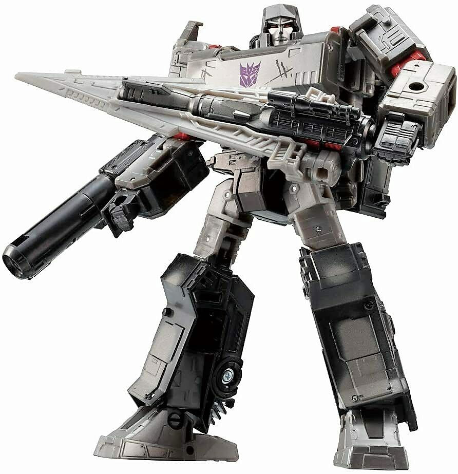 TaraTomy Japan Transformers Megatron WFC-07 Decepticon Megatron War for Cybertron