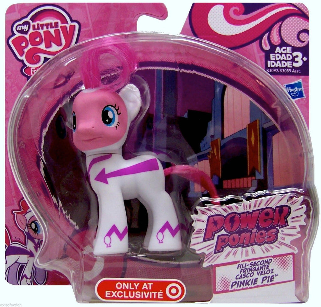 Hasbro My Little Pony Power Ponies Exclusive Fili-Second Pinkie Pie