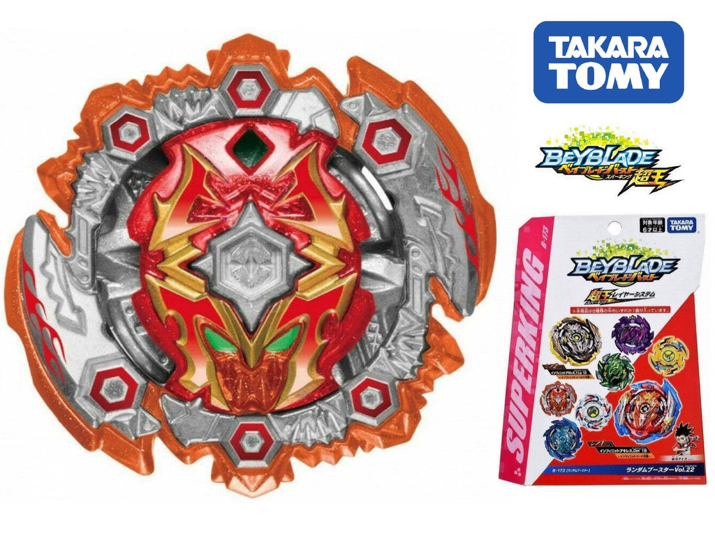 Takara Tomy Beyblade Burst B-173 06 Dead Hades 1' High Blow'