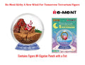 Re-Ment Kirby A New Wind For Tomorrow Terrarium Figure #4 Gigaton Punch with a Fist
