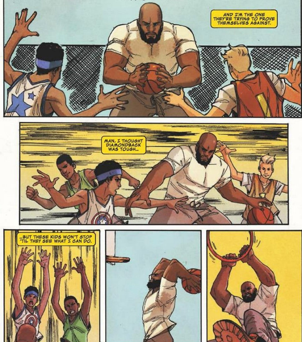 Marvel Luke Cage: Everyman Paperback – November 27, 2018