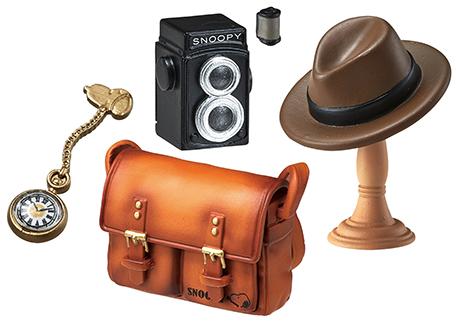 Re-Ment Snoopy's Vintage Writing Room Complete Set (Japan Import)