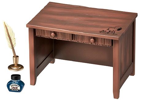 Re-Ment Snoopy's Vintage Writing Room Complete Set (Japan Import)
