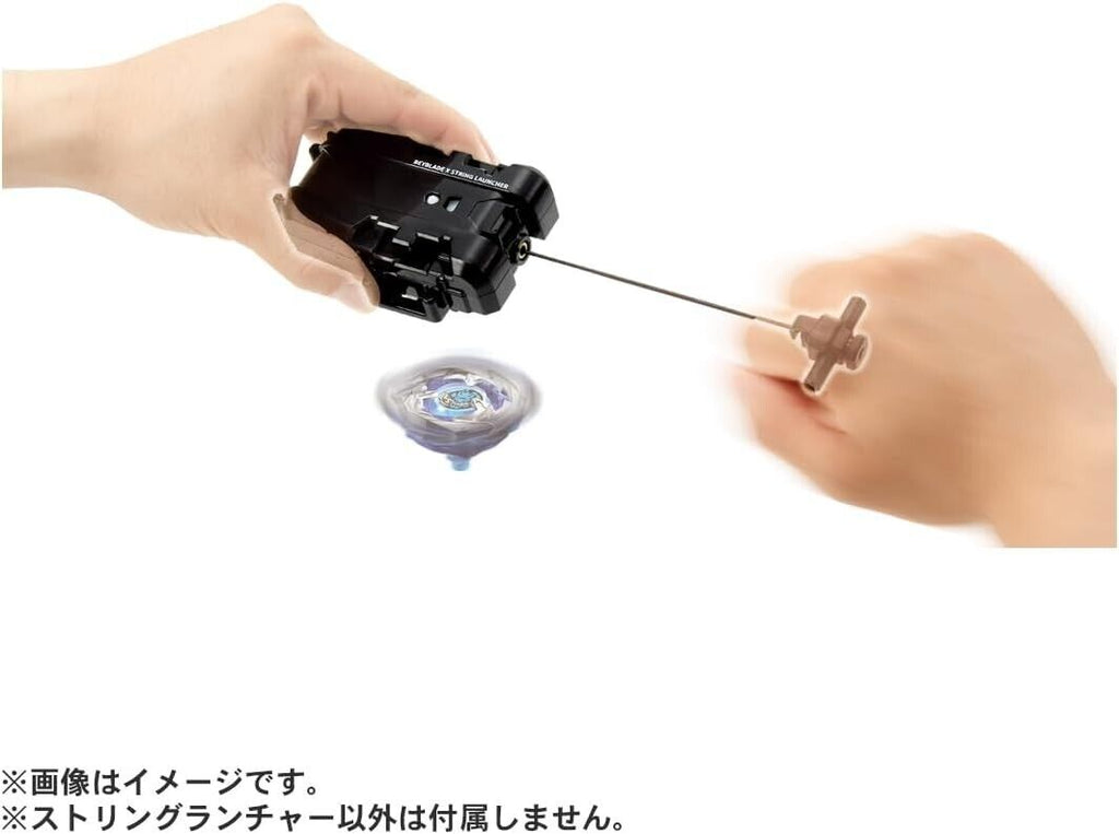 TAKARA TOMY Beyblade X Black String Launcher BX-18 Right Spin