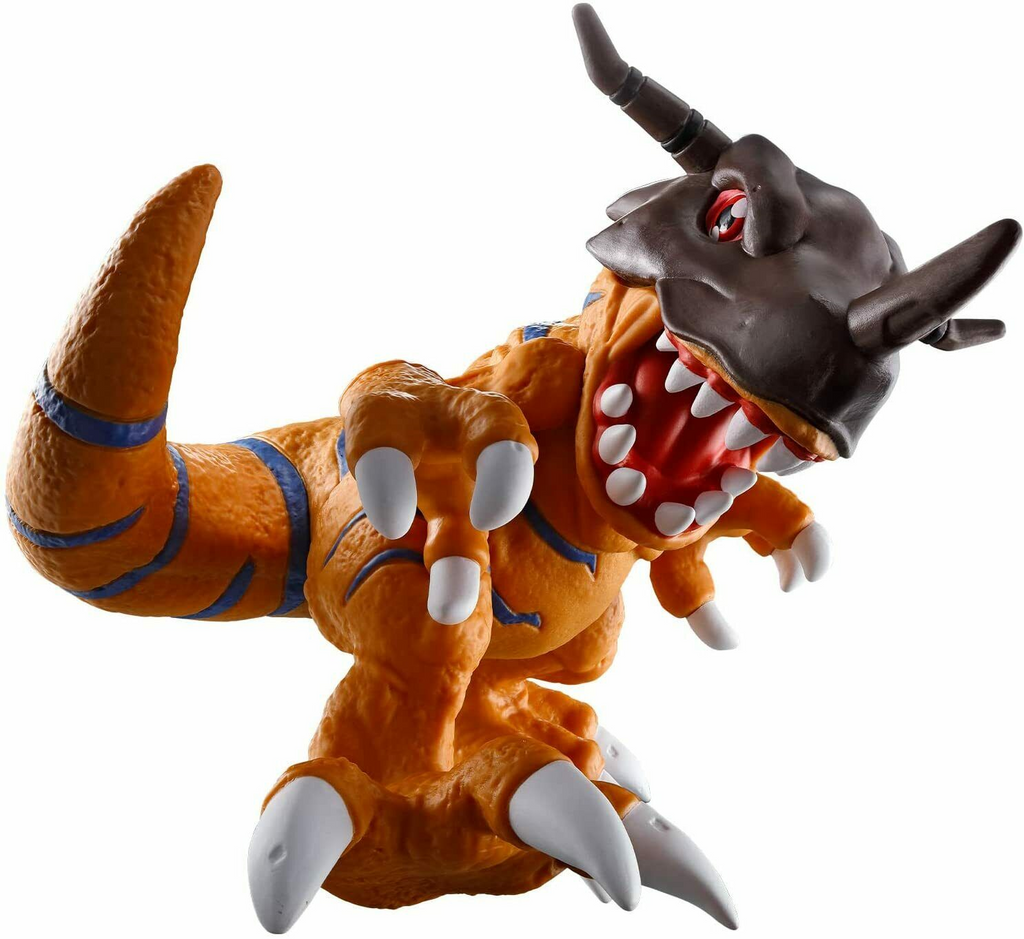 Bandai Digimon Adventure Dynamotion Greymon Figure BANDAI Sofubi (Japan Import)