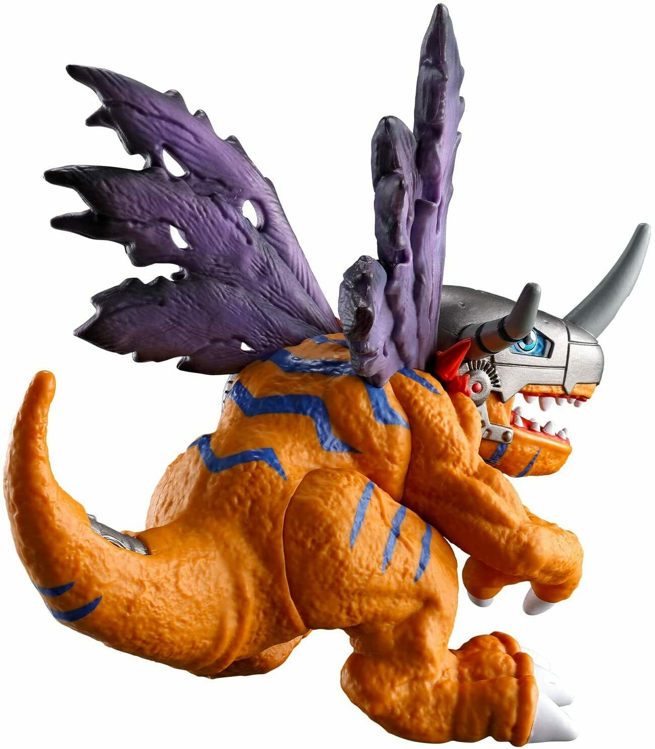 BANDAI NAMCO Digimon Adventure Dynamotion Metal Greymon Action Figure