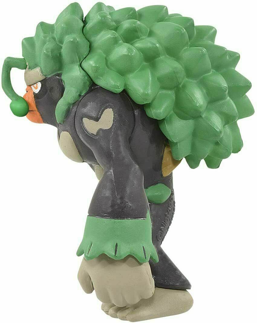 Takara Tomy Pokemon Moncolle Monster Collection Rillaboom MS-36 Mini Figure