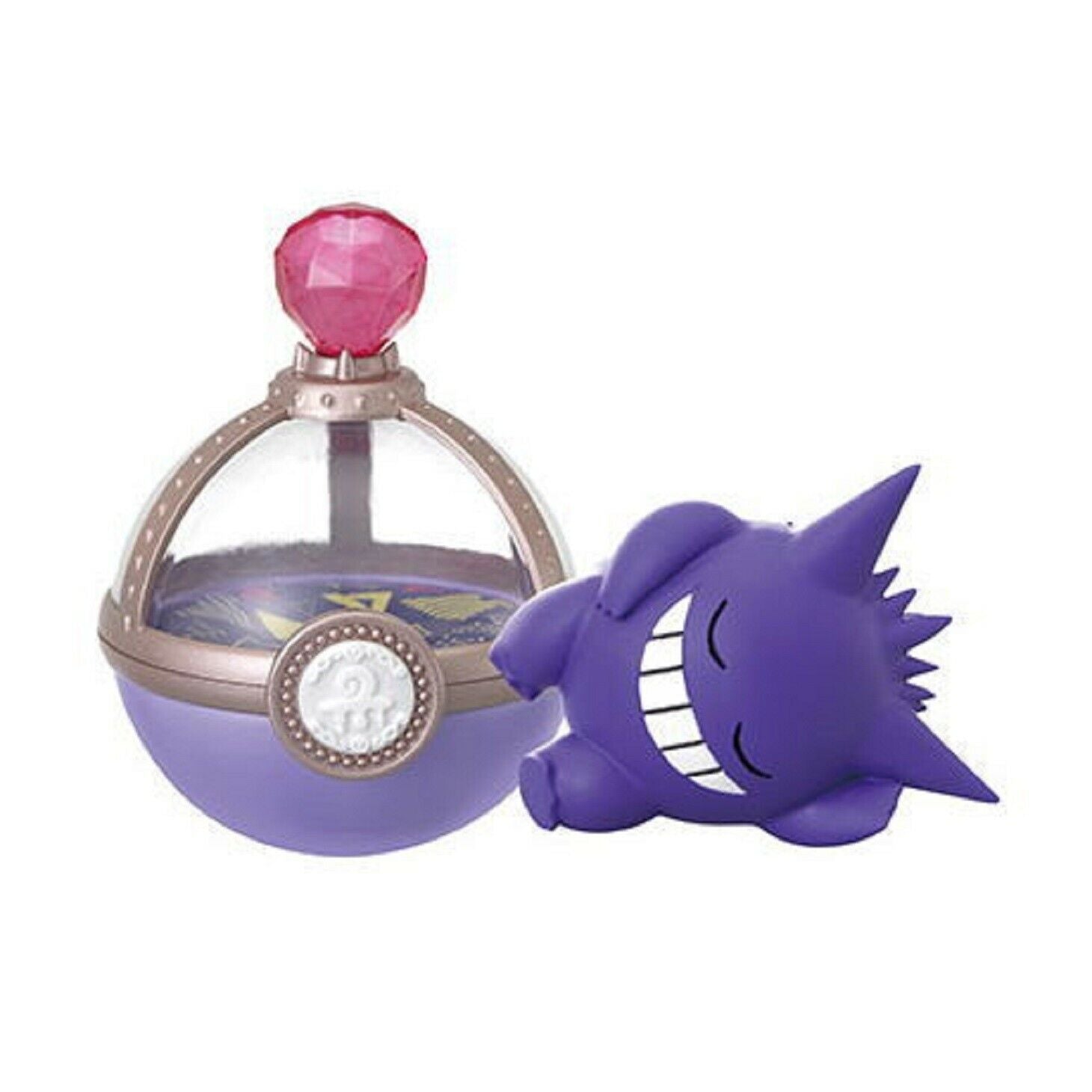 Re-Ment Pokemon Miniature Dreaming Case 4 Lovely Midnight Hours Gengar #6 Figure