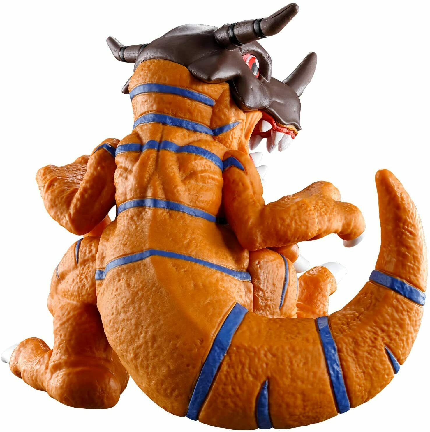 Bandai Digimon Adventure Dynamotion Greymon Figure BANDAI Sofubi (Japan Import)