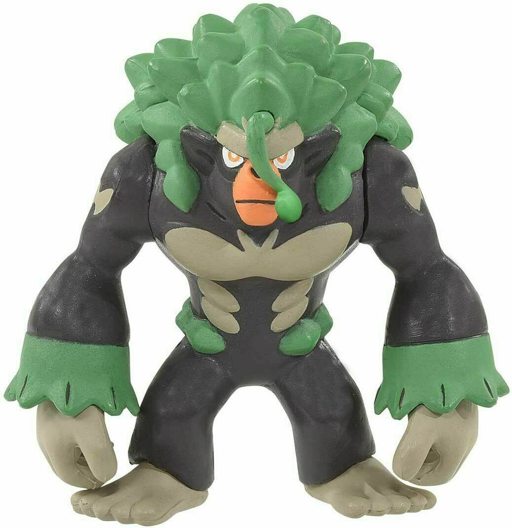 Takara Tomy Pokemon Moncolle Monster Collection Rillaboom MS-36 Mini Figure