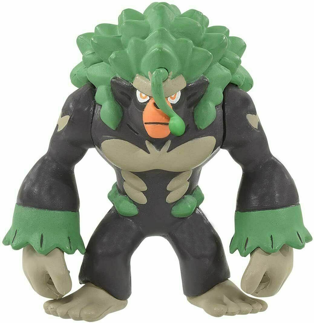 Takara Tomy Pokemon Moncolle Monster Collection Rillaboom MS-36 Mini Figure