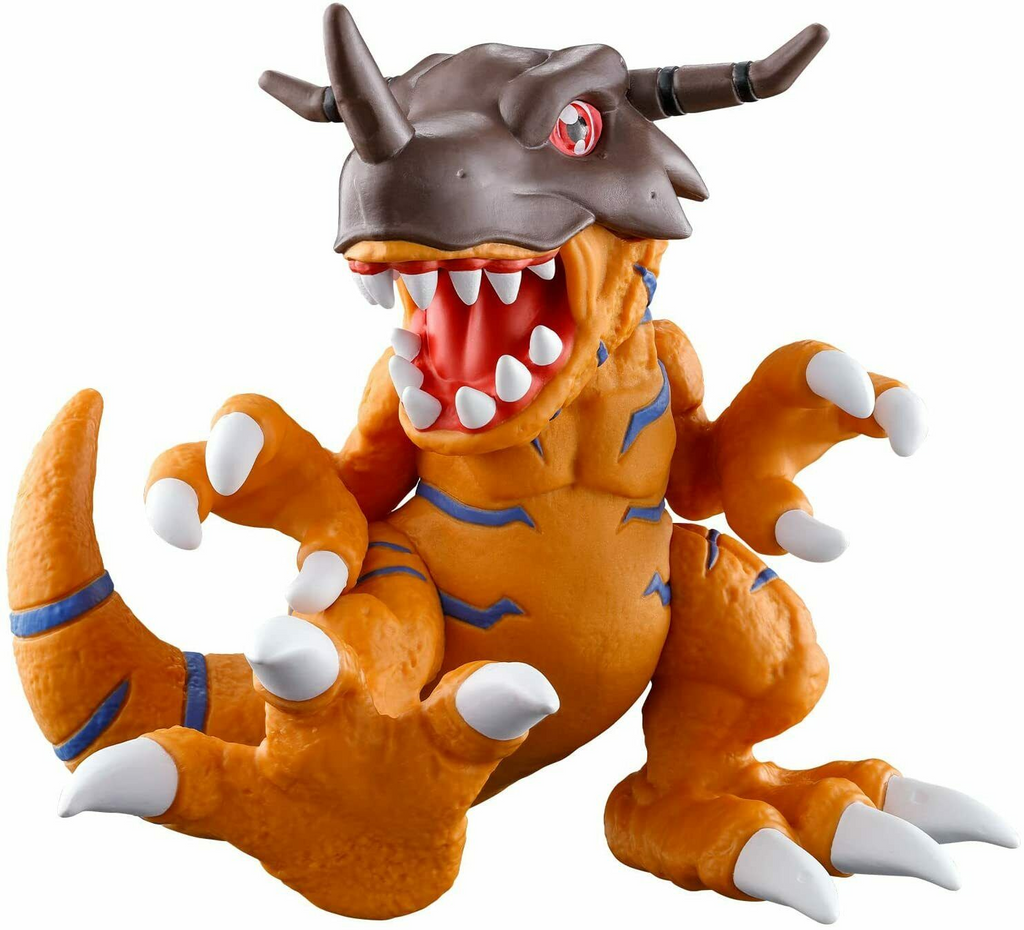 Bandai Digimon Adventure Dynamotion Greymon Figure BANDAI Sofubi (Japan Import)