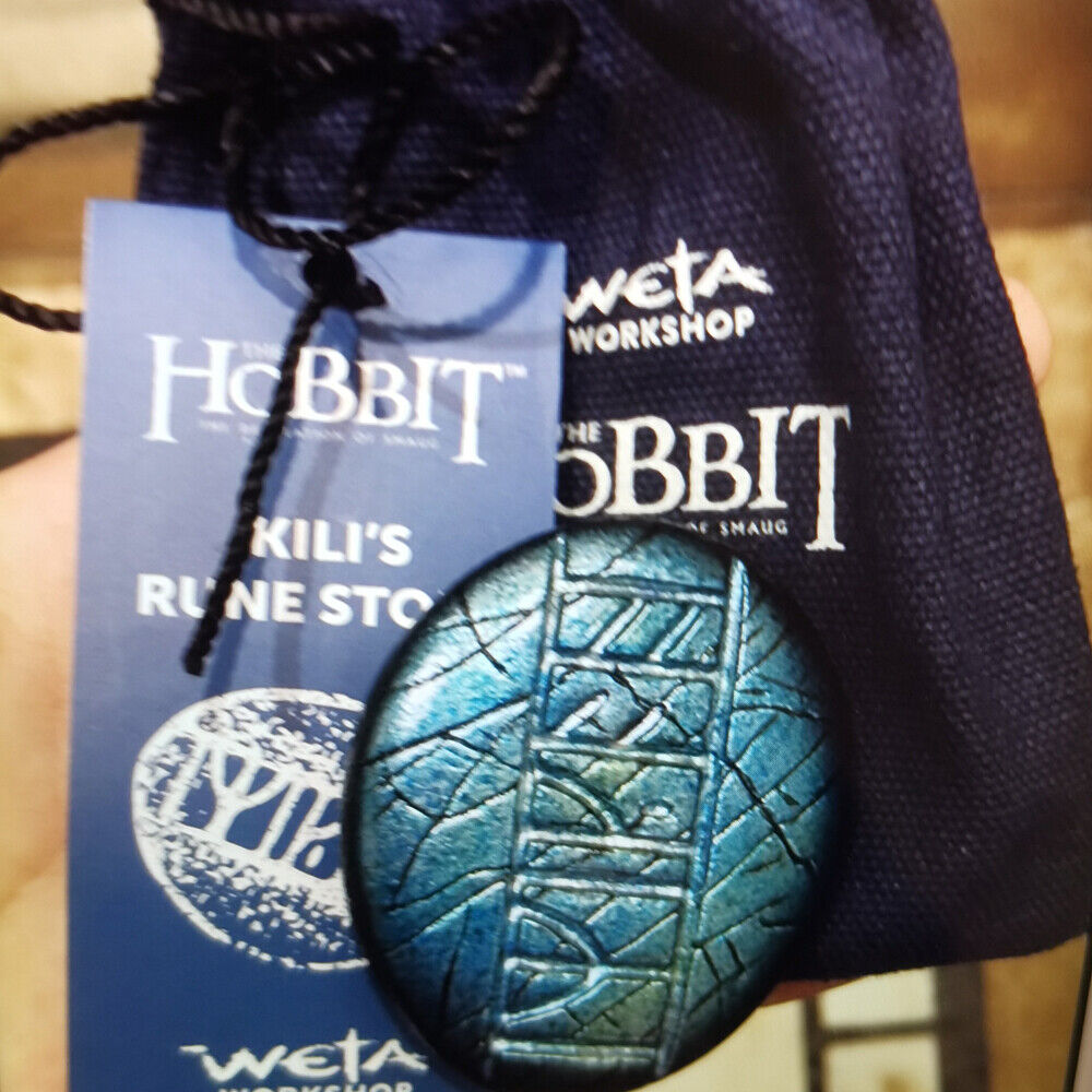 Weta Workshop's The Hobbit: Desolation of Smaug Kili's Rune Stone