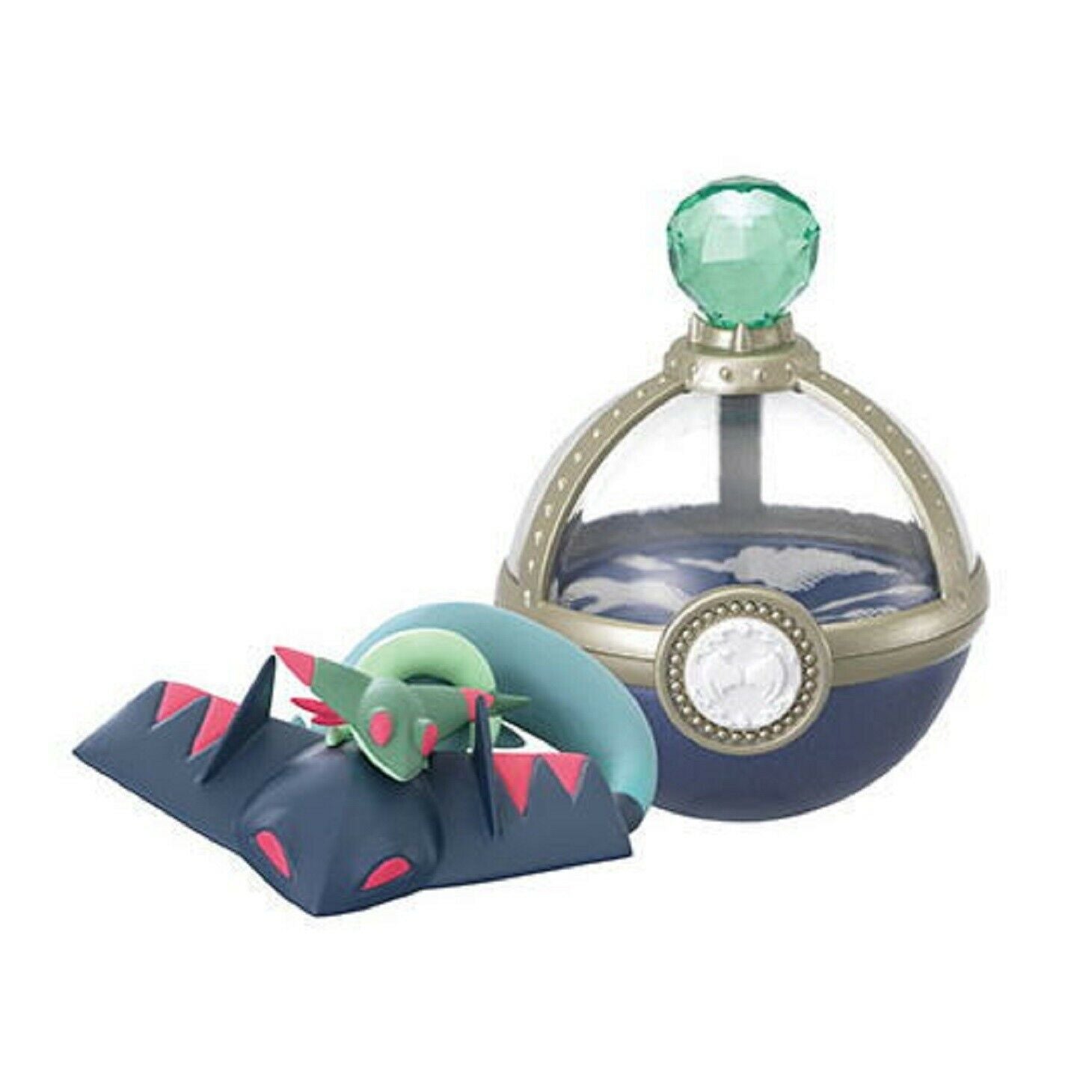 Re-Ment Pokemon Dreaming Case 4 Lovely Midnight Hours Mini Figure Drakloak #3 Figure