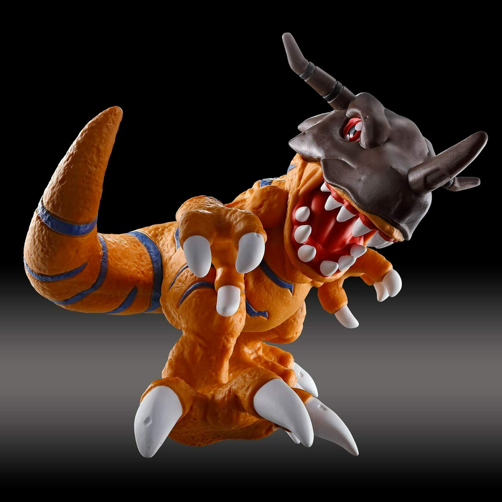 Bandai Digimon Adventure Dynamotion Greymon Figure BANDAI Sofubi (Japan Import)