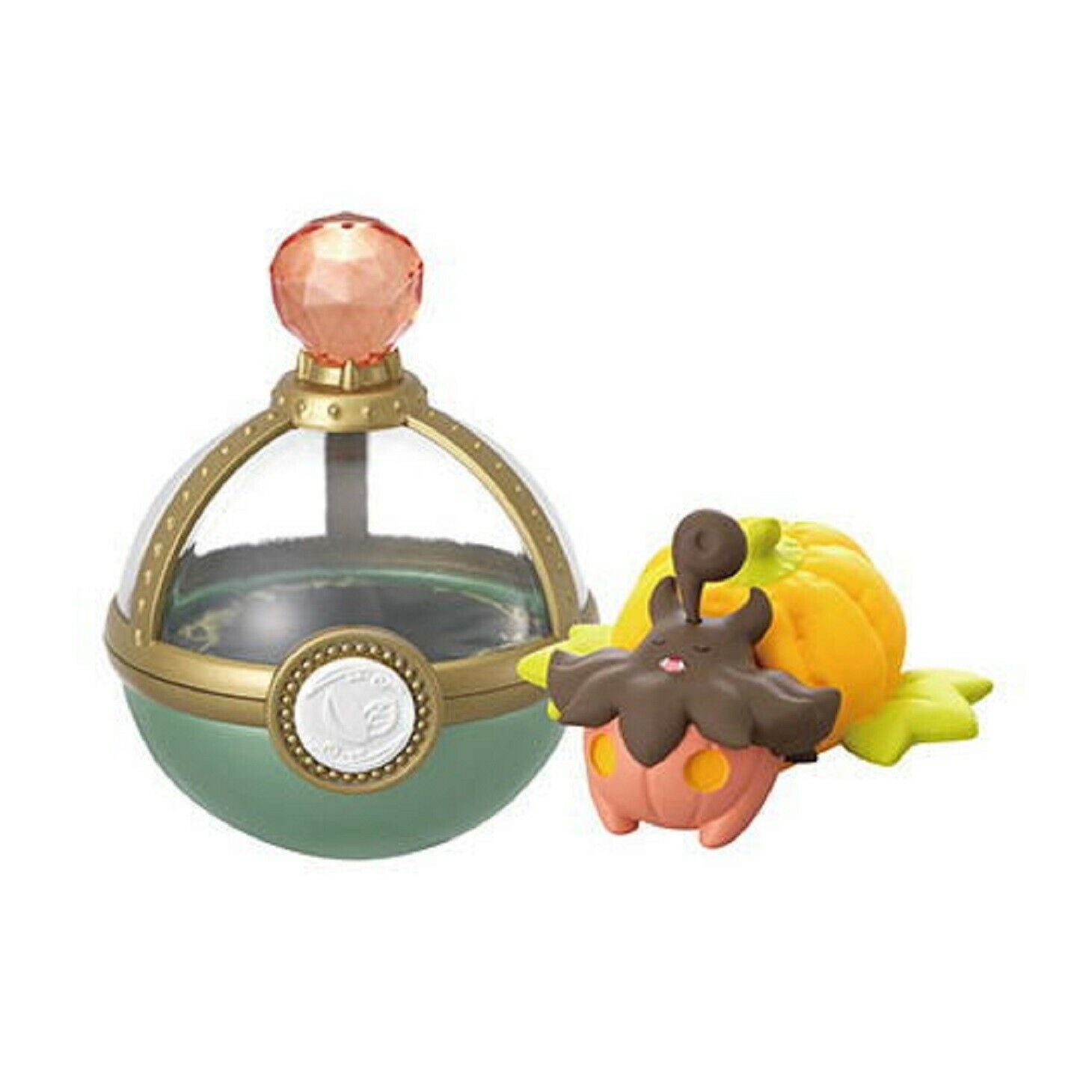 Re-Ment Pokemon Dreaming Case 4 Lovely Midnight Hours Mini Figure Pumpkaboo #4 Figure