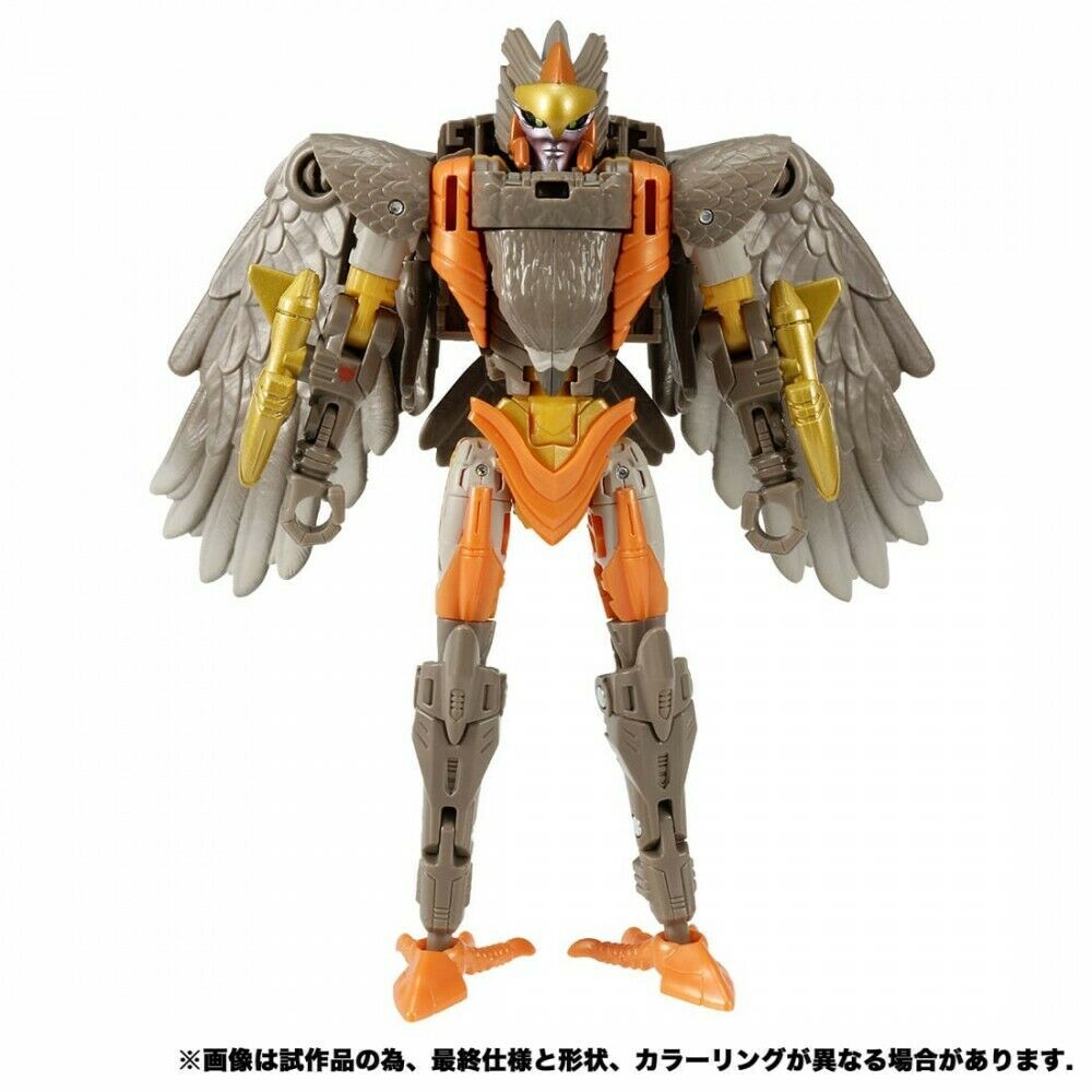 TAKARA TOMY TRANSFORMERS KINGDOM SERIES KD-09 AIRAZOR