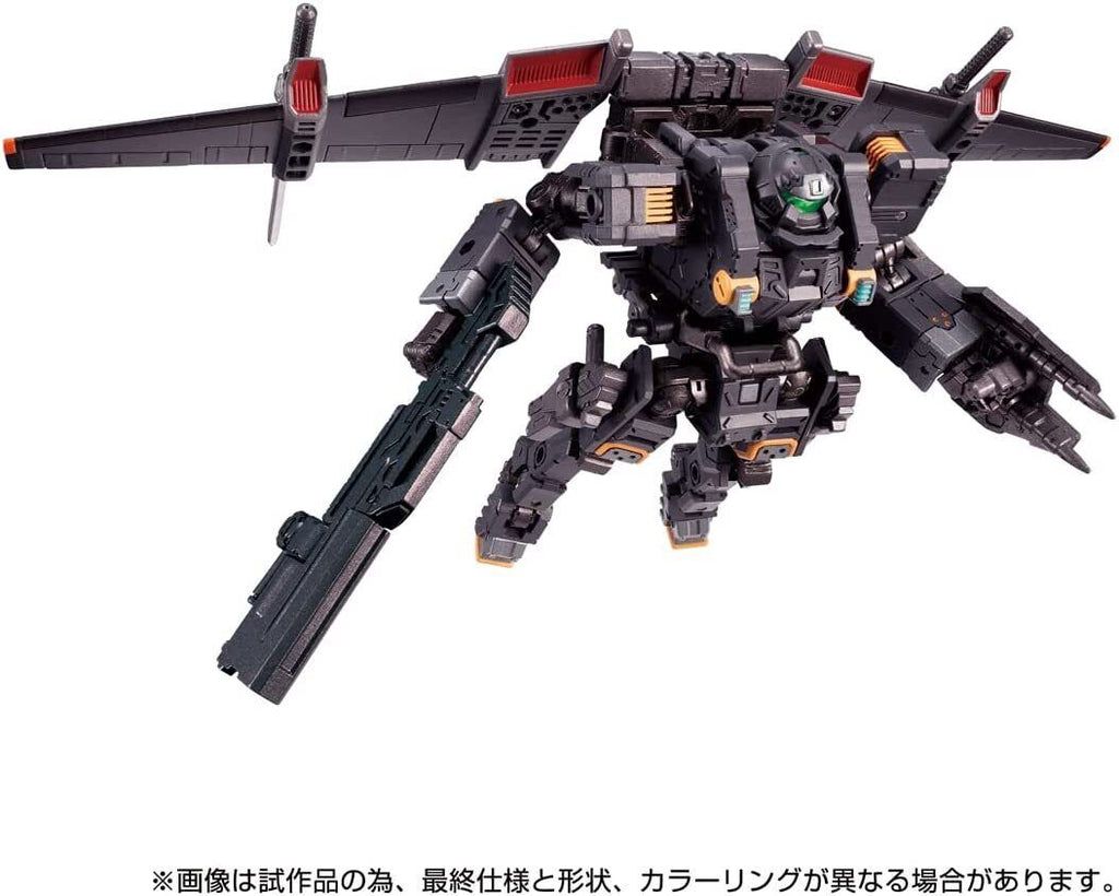 Takara Tomy Tactical Mover Diaclone Gamma Versalter Airborne Unit
