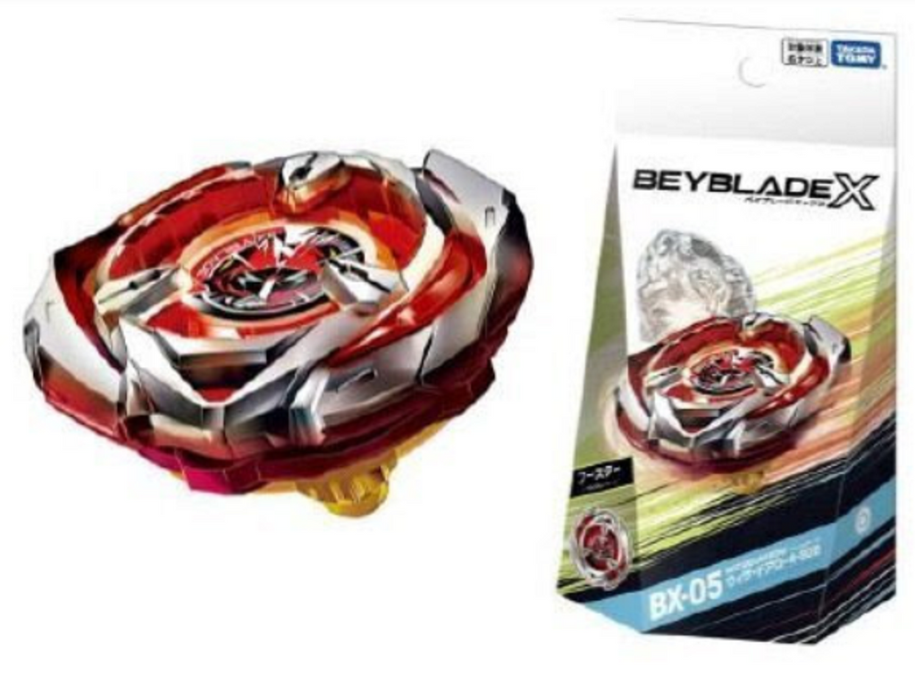 Takara Tomy Beyblade X BX-05 Booster Wizard Arrow 4-80B