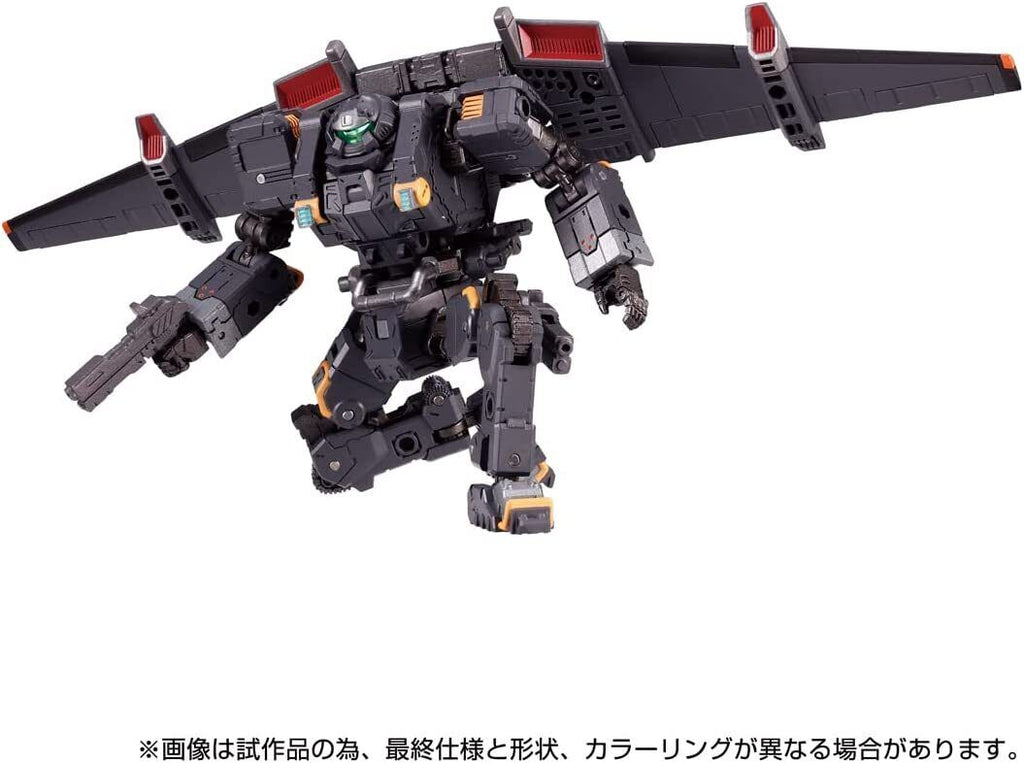 Takara Tomy Tactical Mover Diaclone Gamma Versalter Airborne Unit