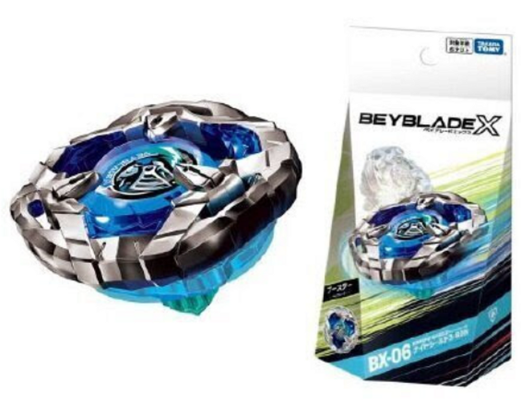 Takara Tomy Beyblade X BX-06 Booster Knight Shield 3-80N