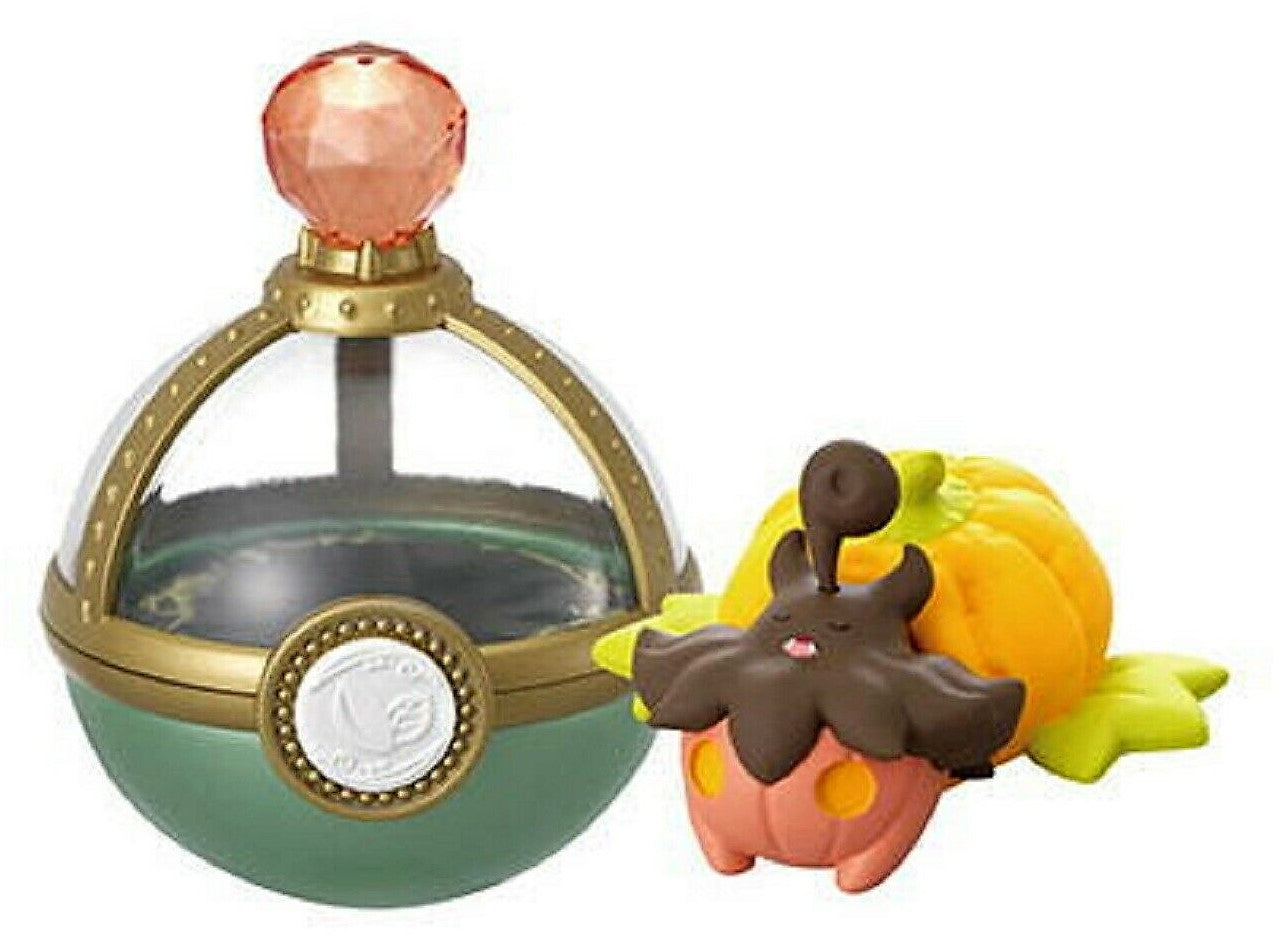 Re-Ment Pokemon Dreaming Case 4 Lovely Midnight Hours Mini Figure Pumpkaboo #4 Figure