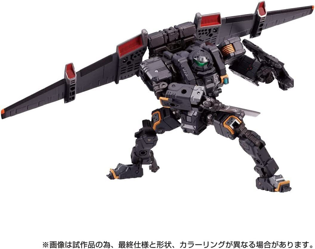 Takara Tomy Tactical Mover Diaclone Gamma Versalter Airborne Unit