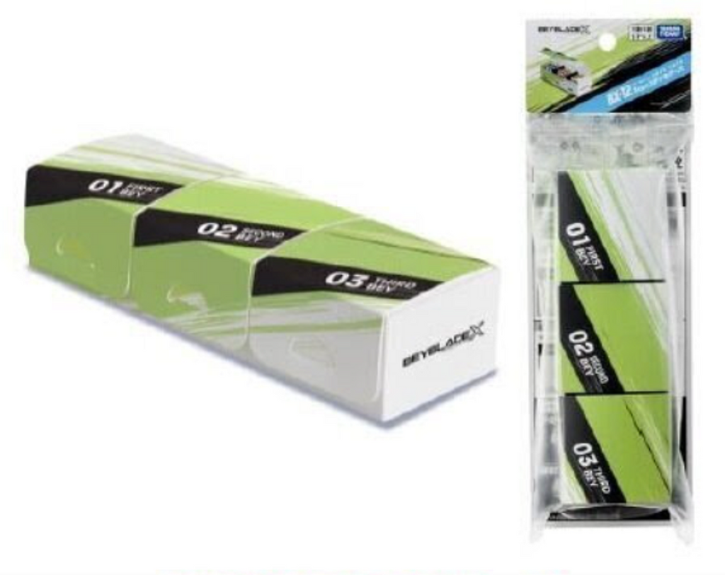 Takara Tomy Beyblade X BX-12 3 on 3 Deck Case