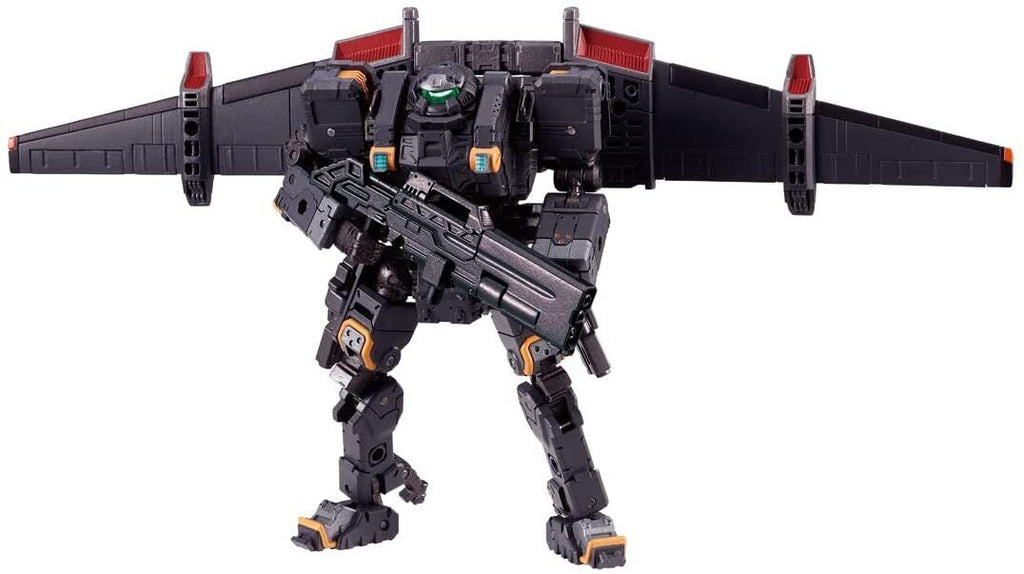 Takara Tomy Tactical Mover Diaclone Gamma Versalter Airborne Unit